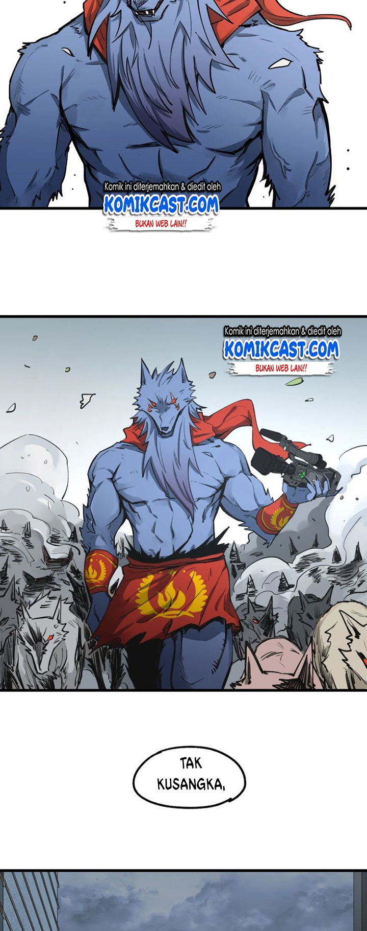 The Sacred Ruins Chapter 63 Gambar 38